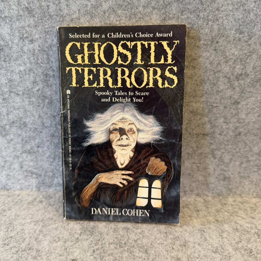 Ghostly Terrors: Spooky Tales to Scare and Delight You, 1983 Paperback, Fair